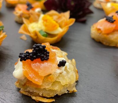 Smoked.salmon.rosti.delicious.canape.sussex.caterer